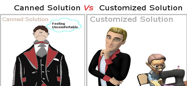 Five Keys to Choose Customised Software Solution Than Canned Software Solution