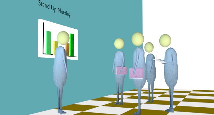 5 Psychological Benefits by Daily Stand Up Meetings!