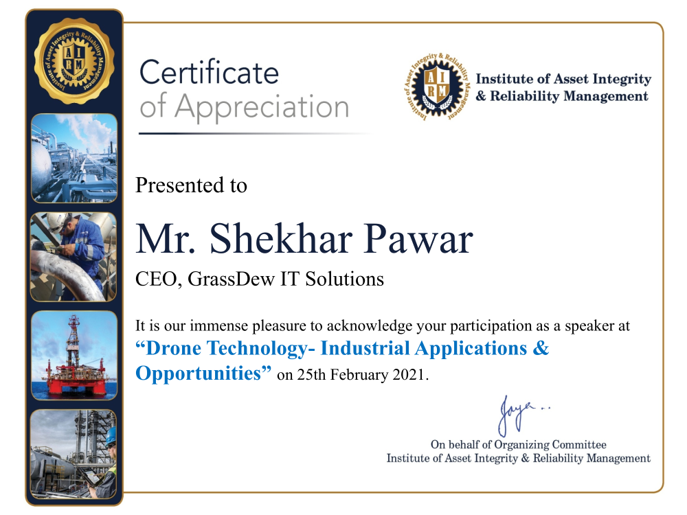 Indian Achievers Award 2020 Education Excellence Air Team Theory Book