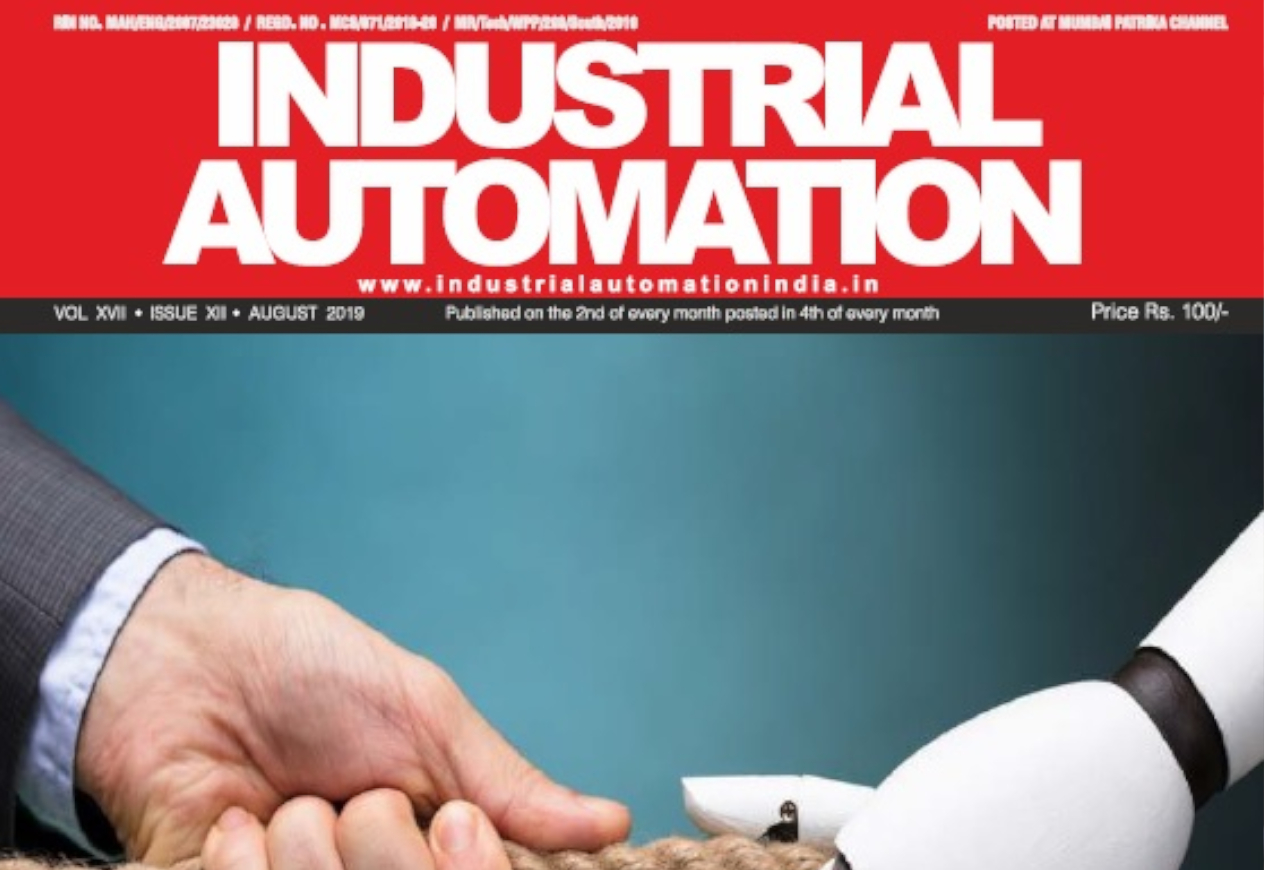 Industrial Automation Magazine (May 2019) GrassDew Cybersecurity Article Image