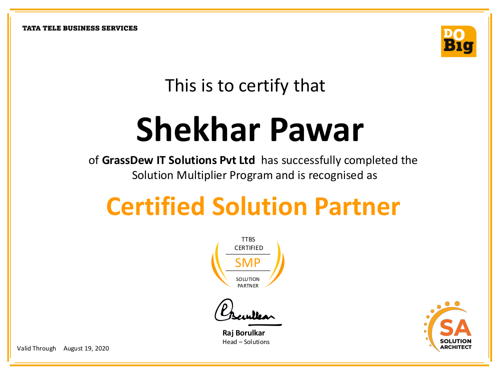 Partner Speaks - Shekhar Pawar | CEO and Founder | SecureClaw IT And Cybersecurity Pvt. Ltd.
