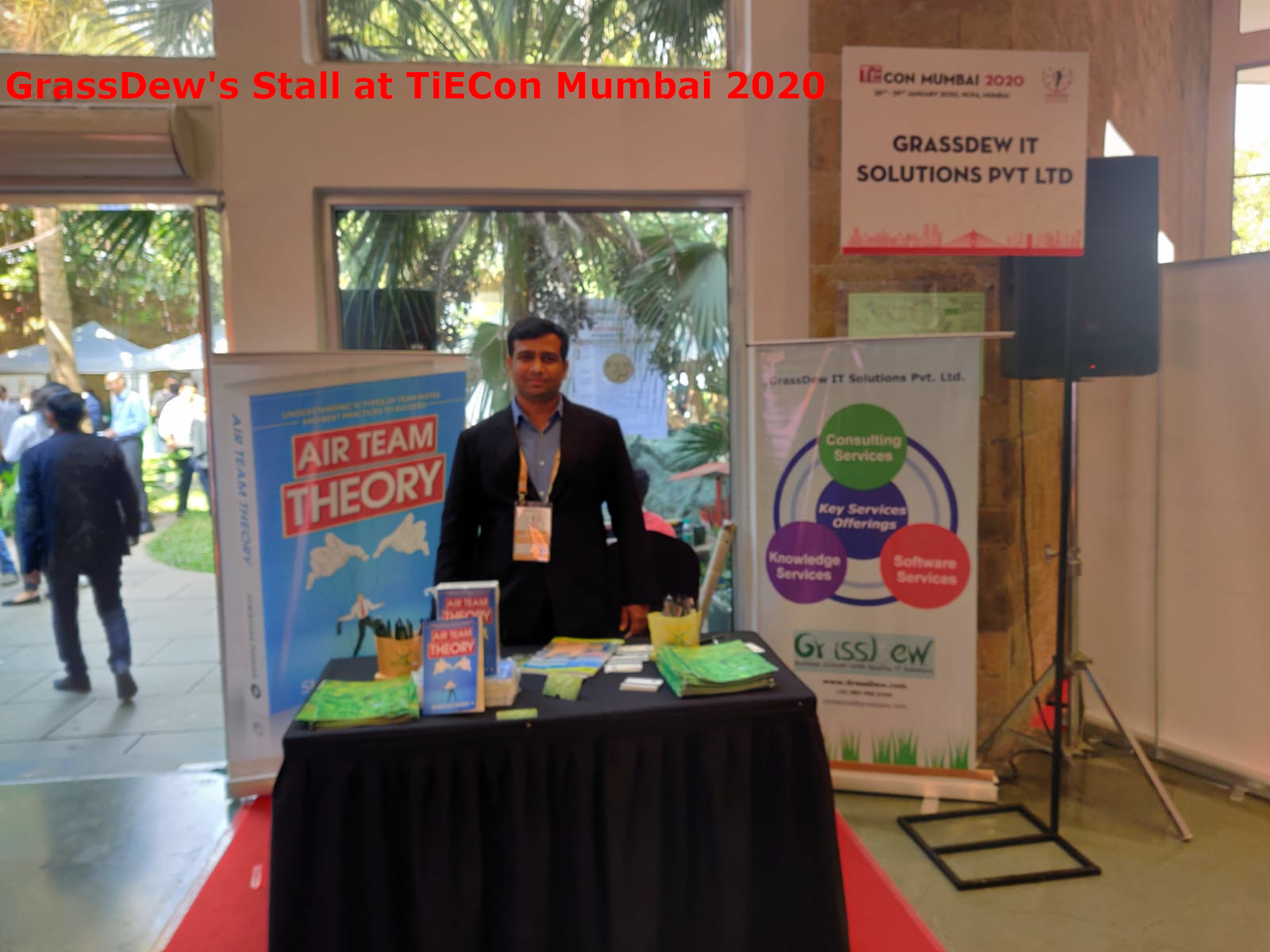 TiECon 2020 Stall Image