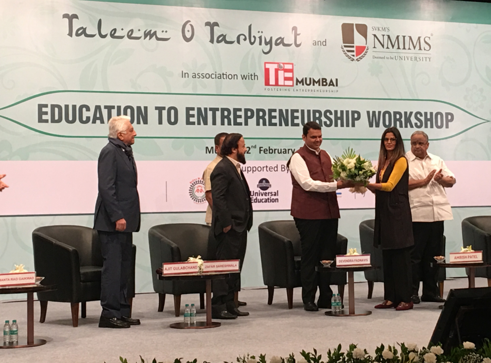 Grassdew attended TiE workshop