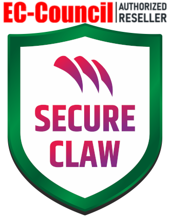 SecureClaw IT and Cybersecurity is an authorized Sales Channel Partner for EC-Council Services in India.